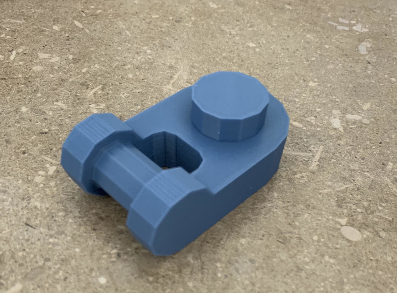 Lego Piece 26047 - Modified 1 x 1 with Rounded Bar Handle (sus)
