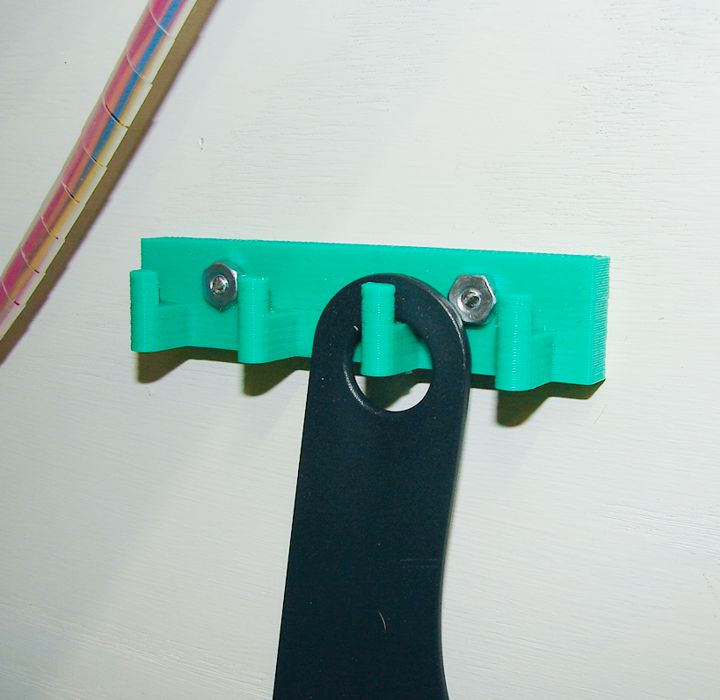 Tool Hanger for 3D Printer