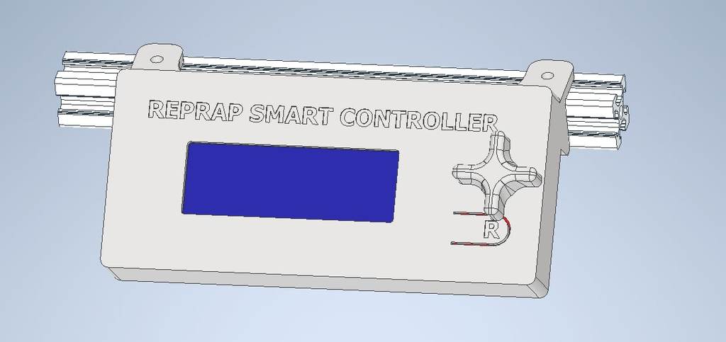 RepRapDiscount Smart Controller mount