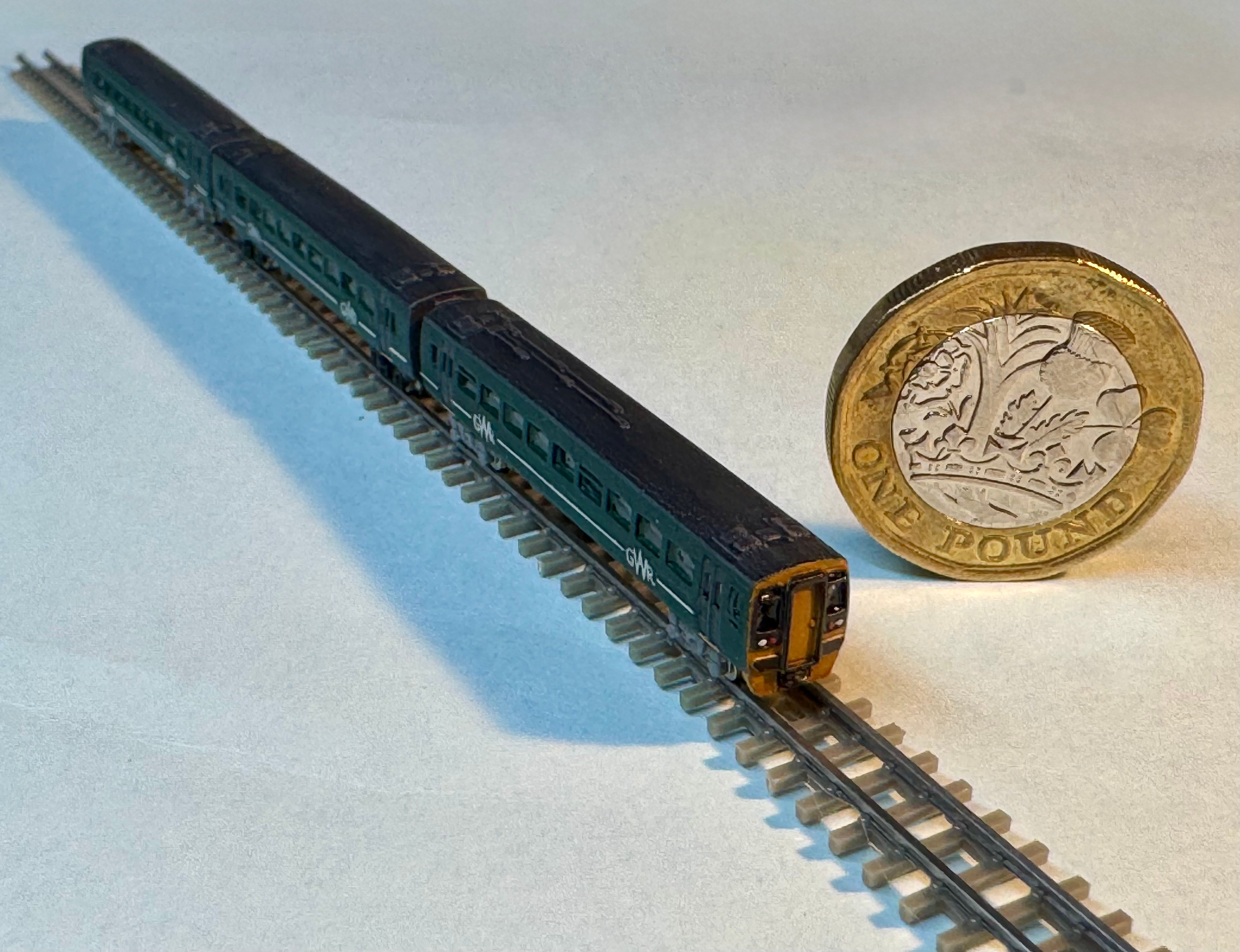 T Gauge 1:450 - Class 159 GWR