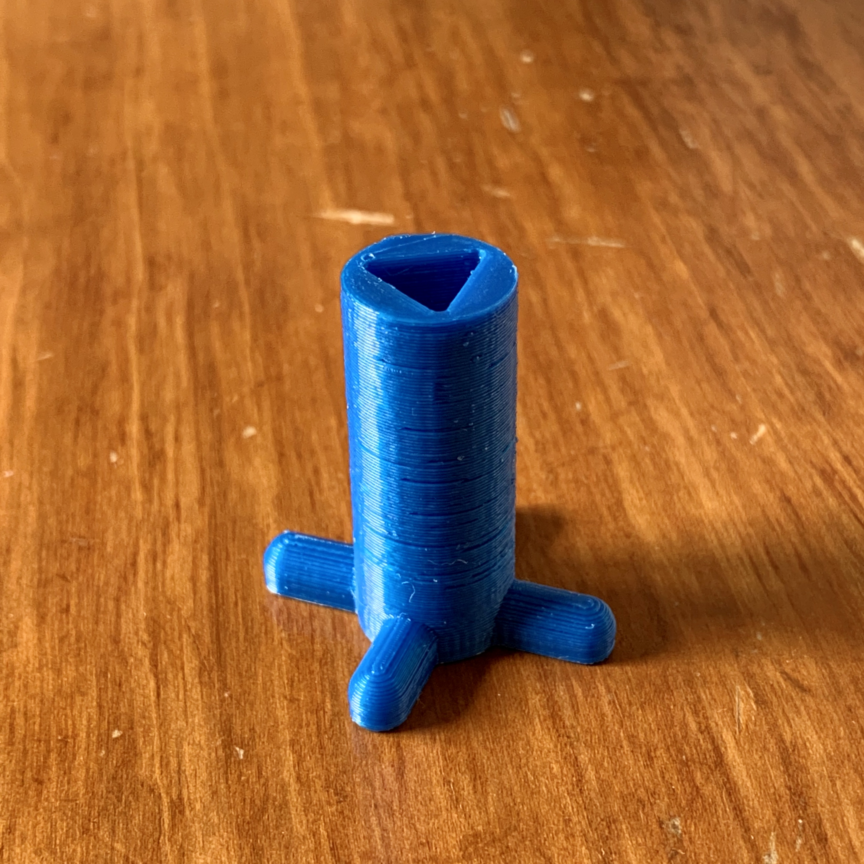 Customisable triangle key