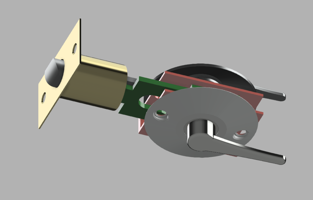 Door Latch Assembly