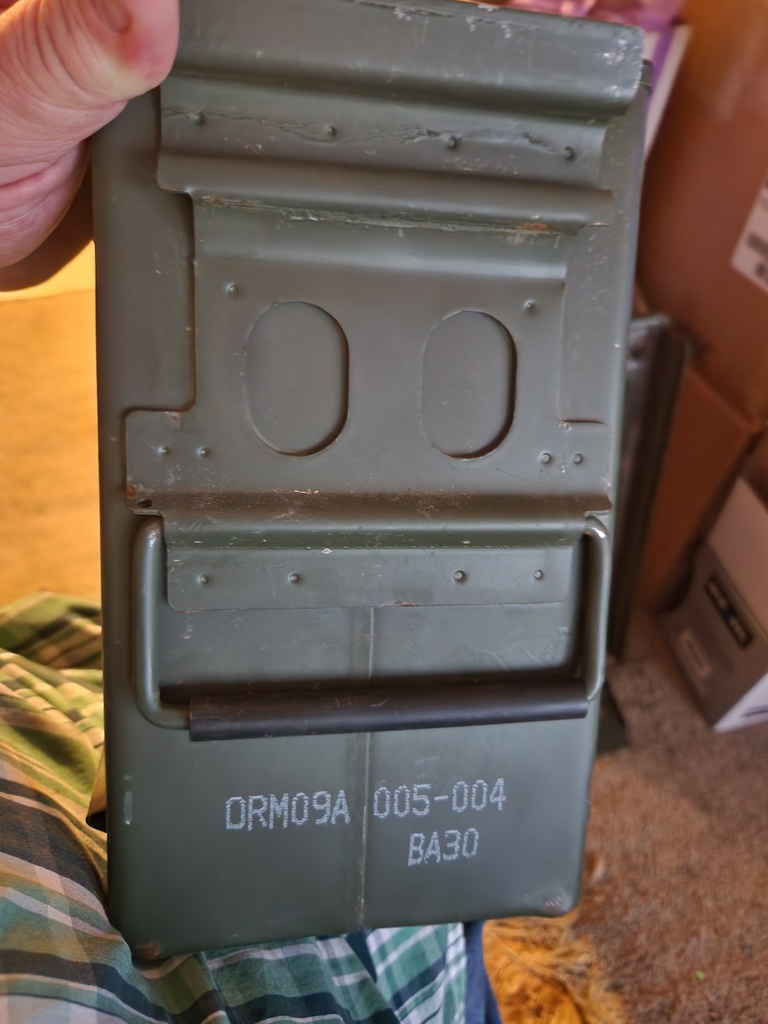 40mm (BA30, PA120) Ammo can trays