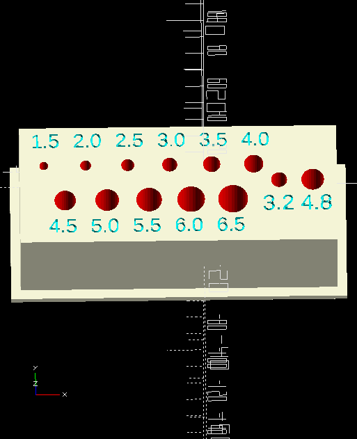 Metric Drill Box