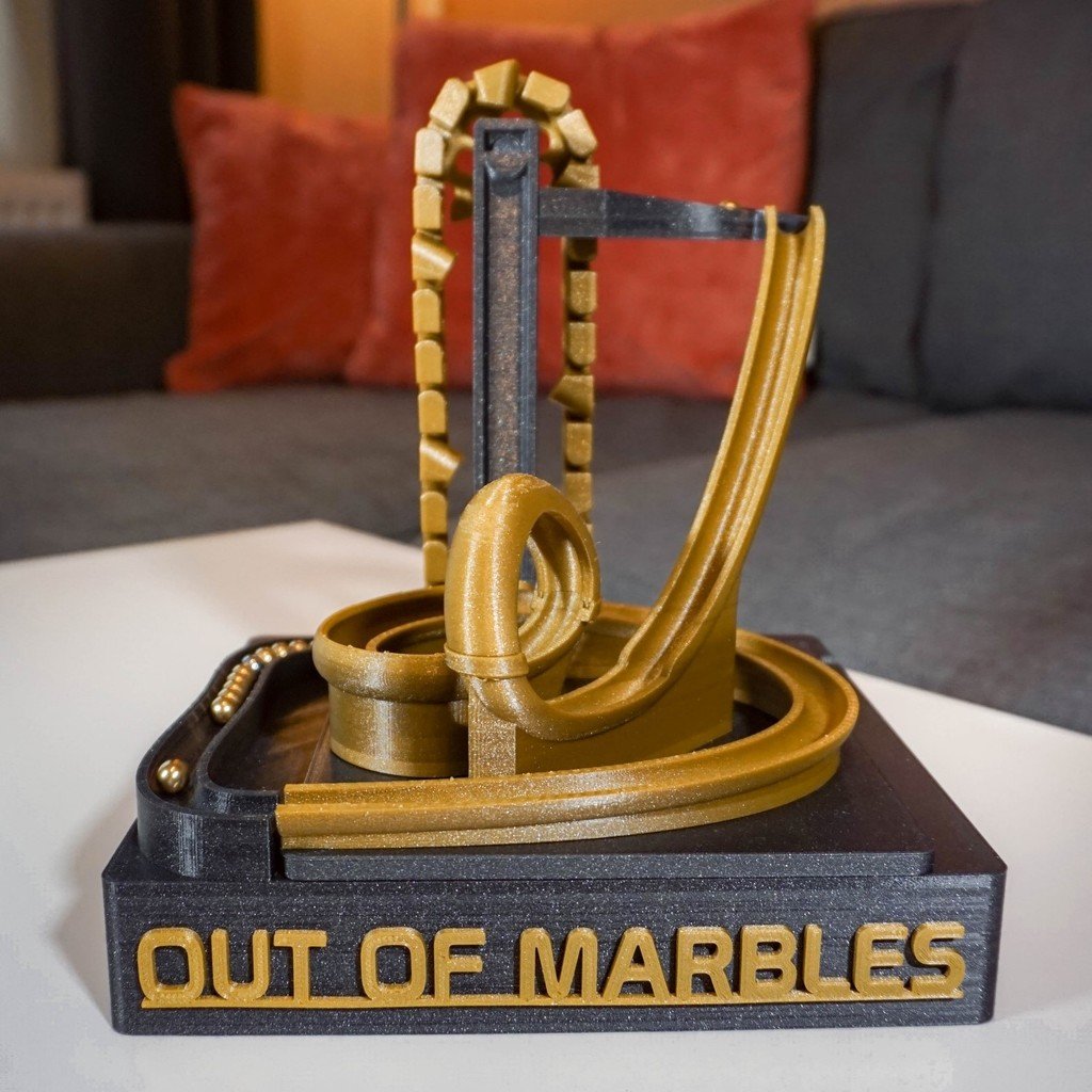 The Bucket Lift - Marble Machine - Out Of Marbles
