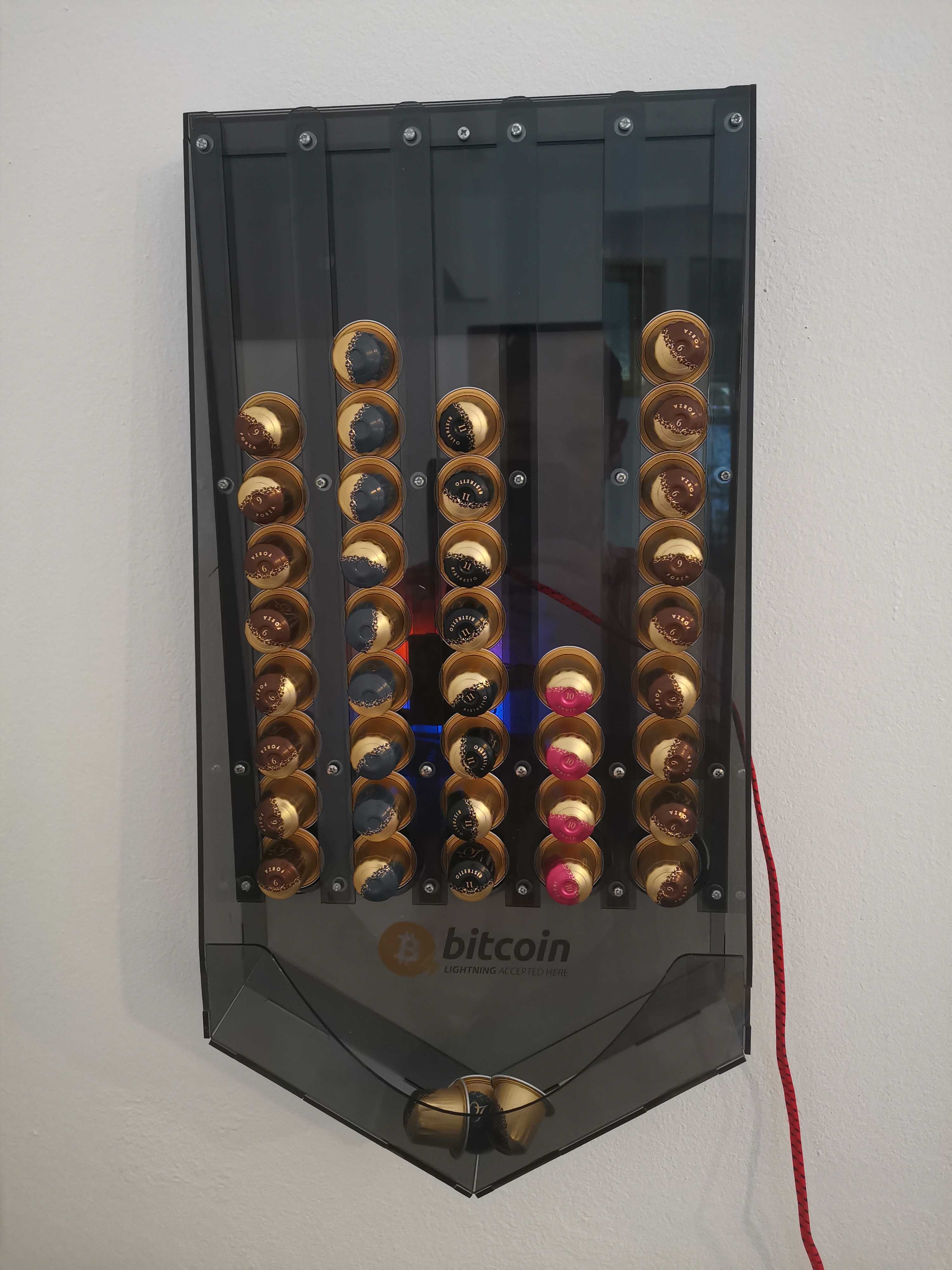 Nespresso Capsule Dispenser