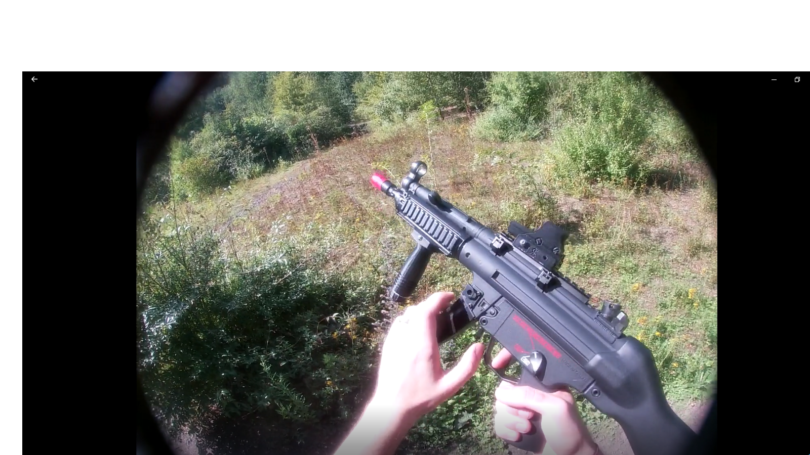 Garde main MP5