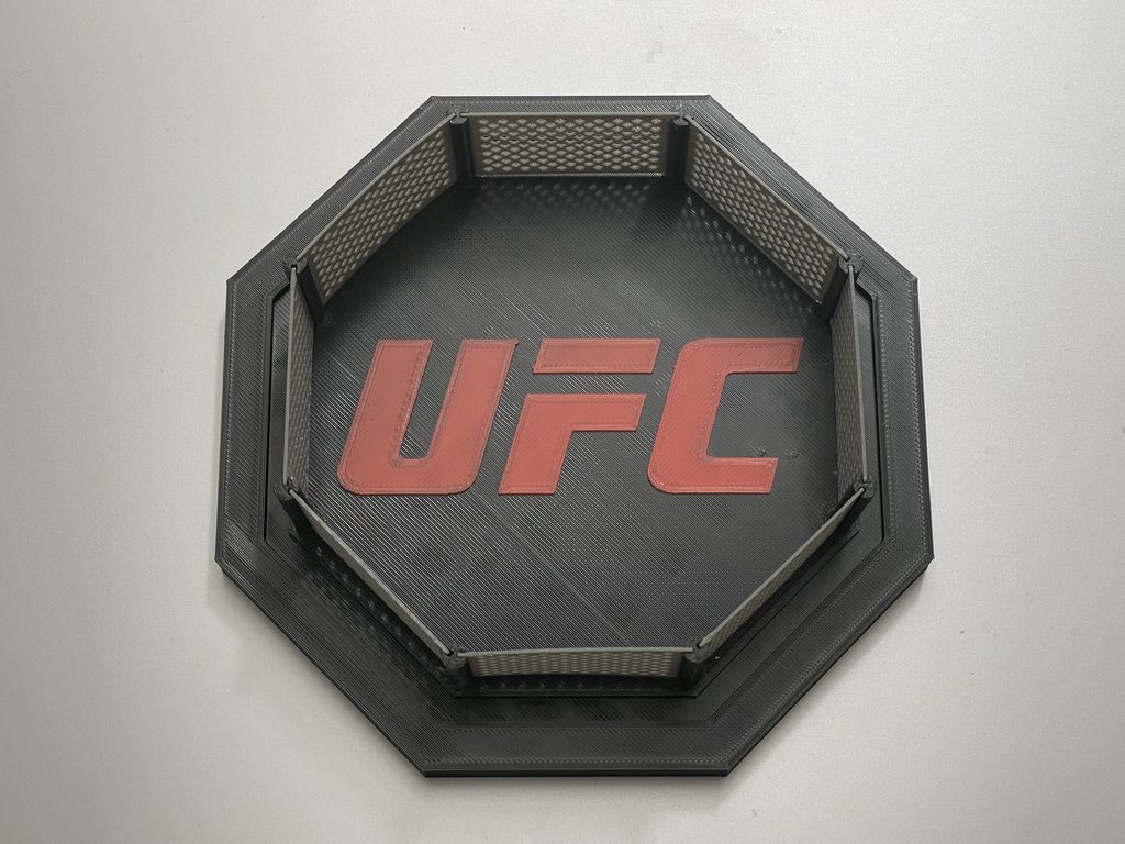 UFC Octagon (Remix)