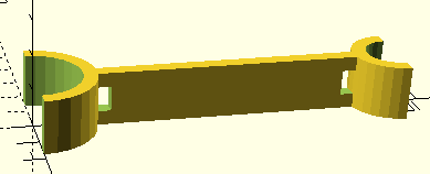 Parallel loop element standoff