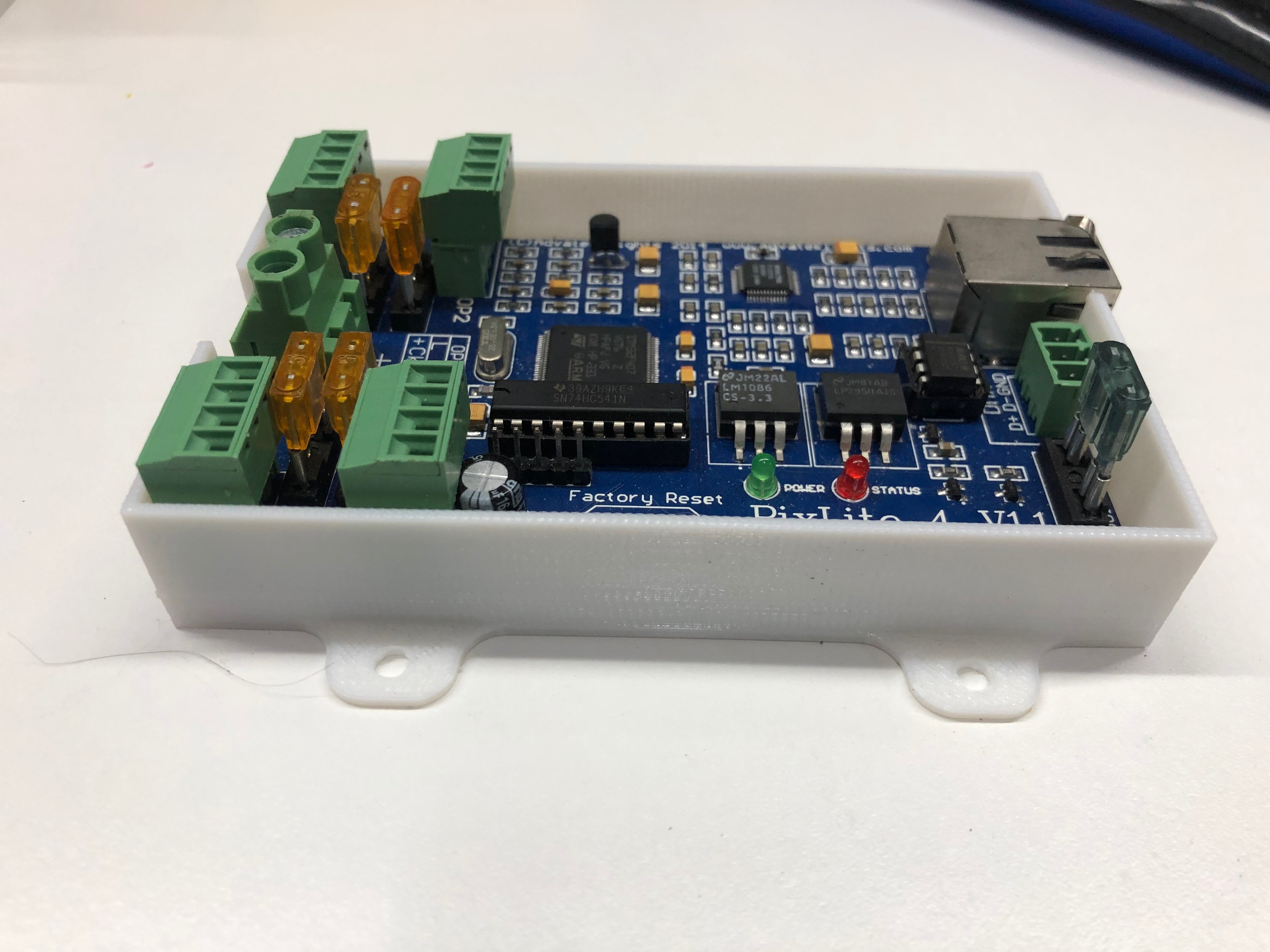 Advatek Lights PixLite 4 V1.1 base
