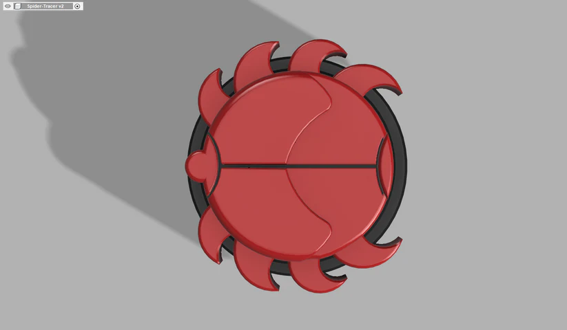Miniatura 1 do modelo 3D Spider-Tracer