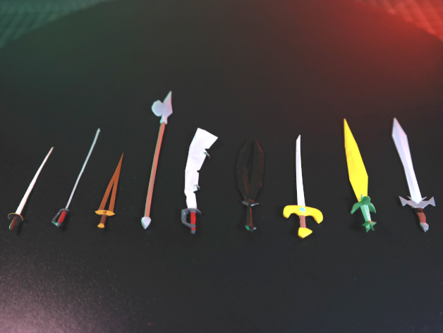 OSRS Weapons Collection