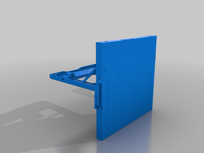 Real foldable 3D printer