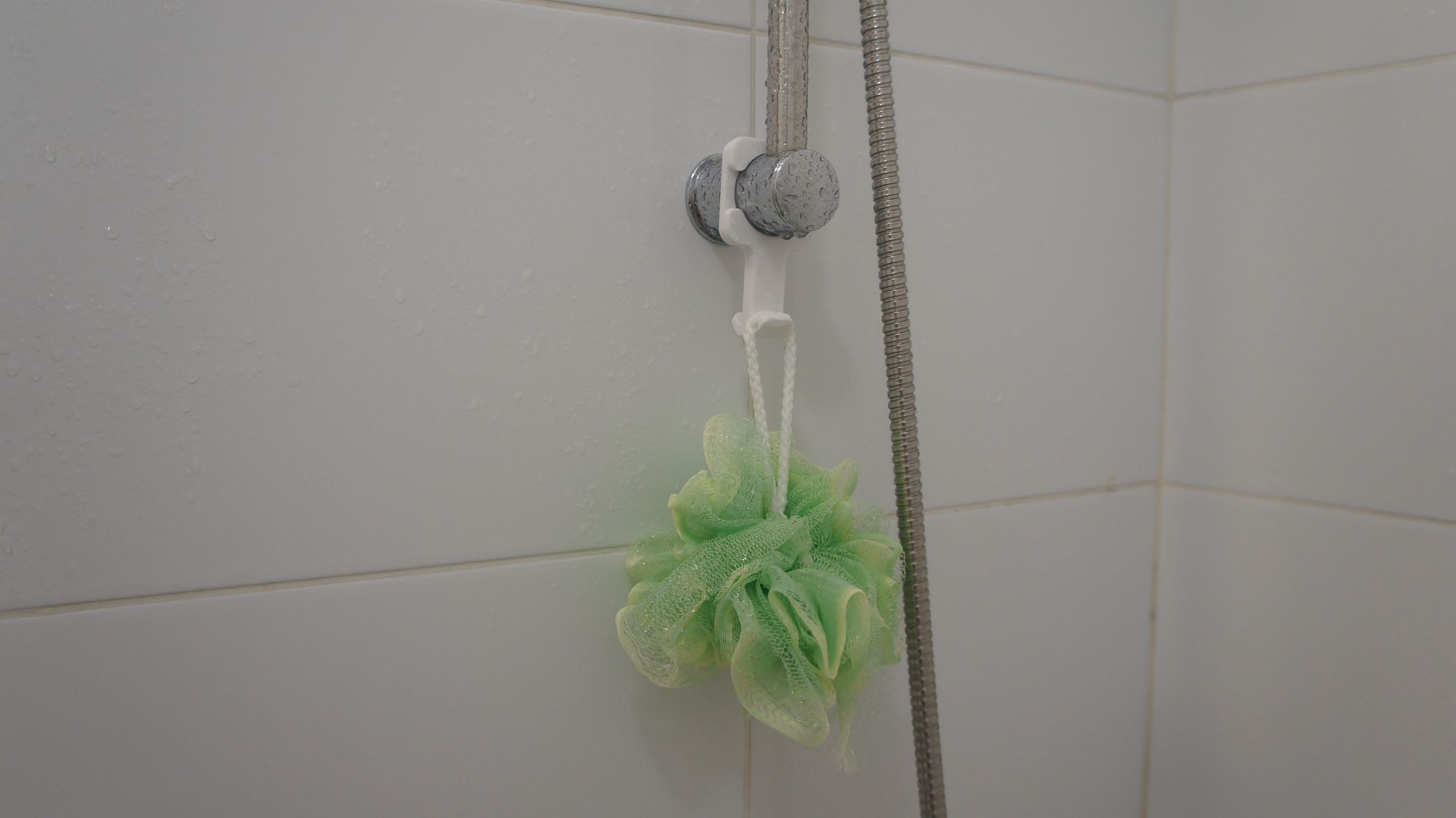 Minimalist bathroom hook