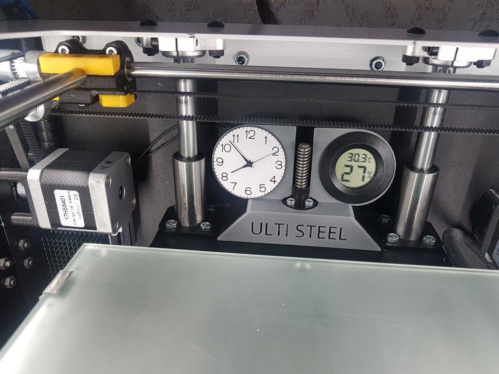 Holder temperature & clock for Ulti Steel platform