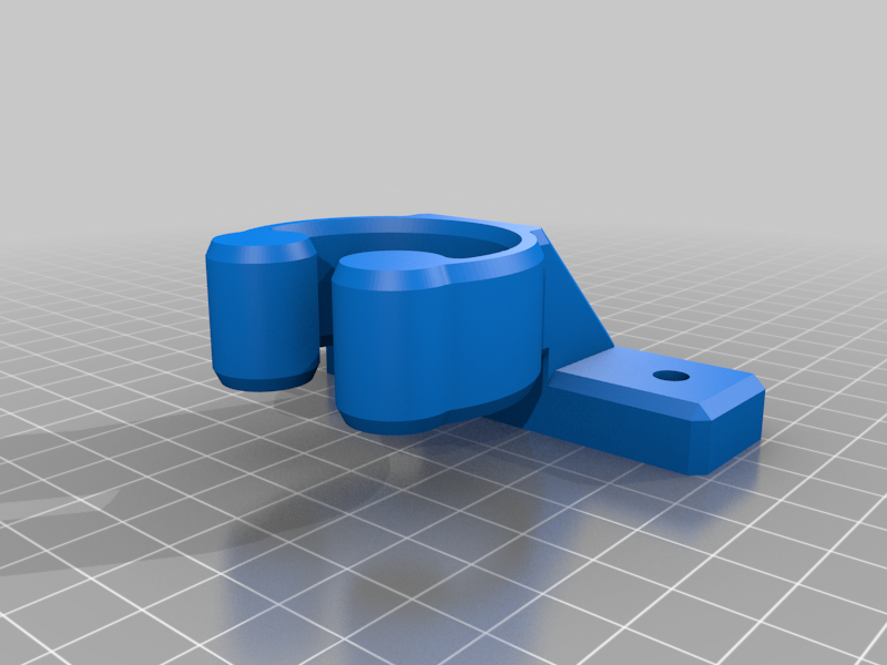 Door Retaining Catch Heavy Duty_Right_Angle