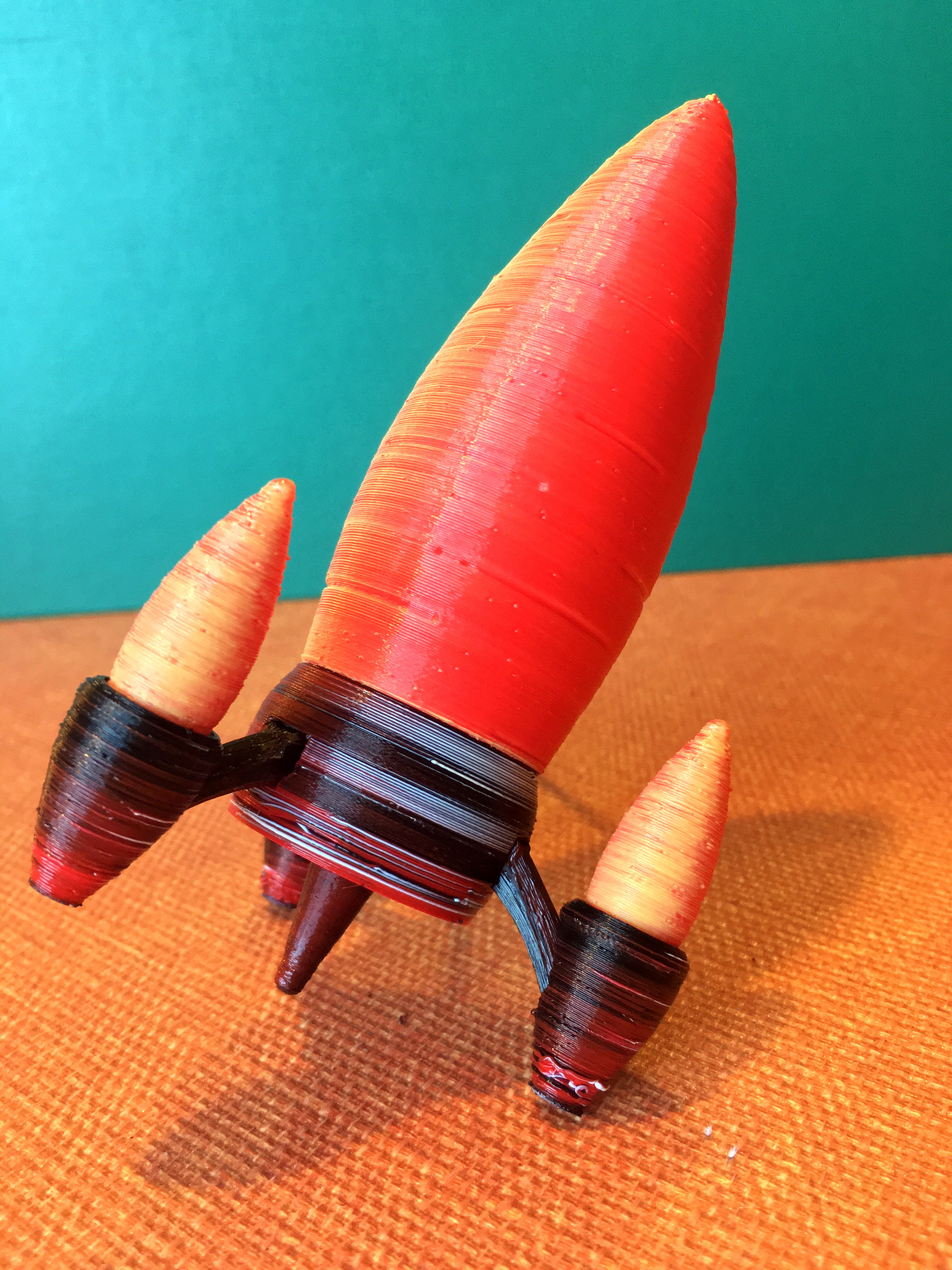 Healthy Carrot - Rocket Engine