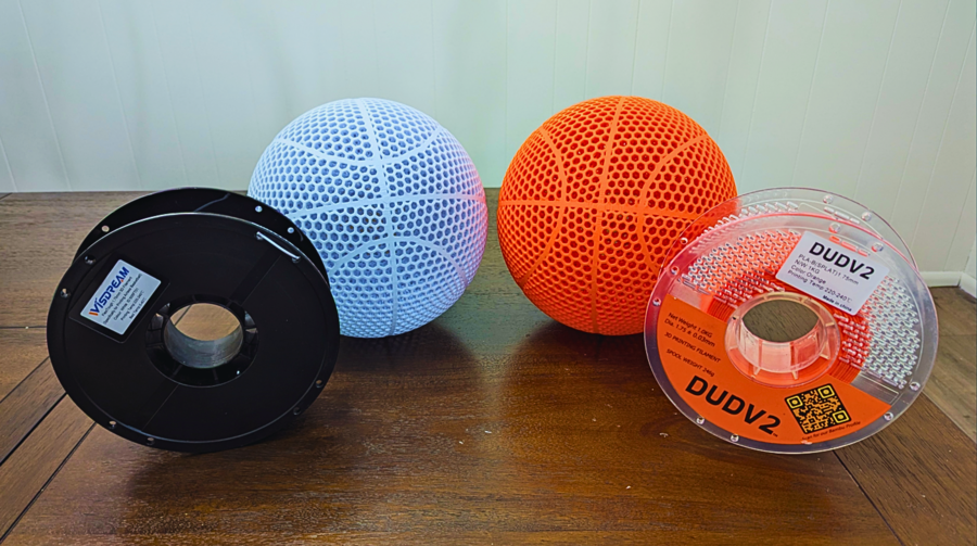 Airless Basketballs - Double Lattice - Wisdream/DudV2