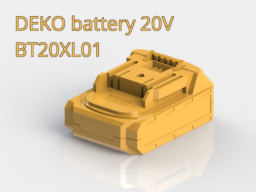 DEKO battery body 20V BT20XL01