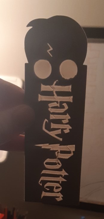 Harry Potter Bookmark
