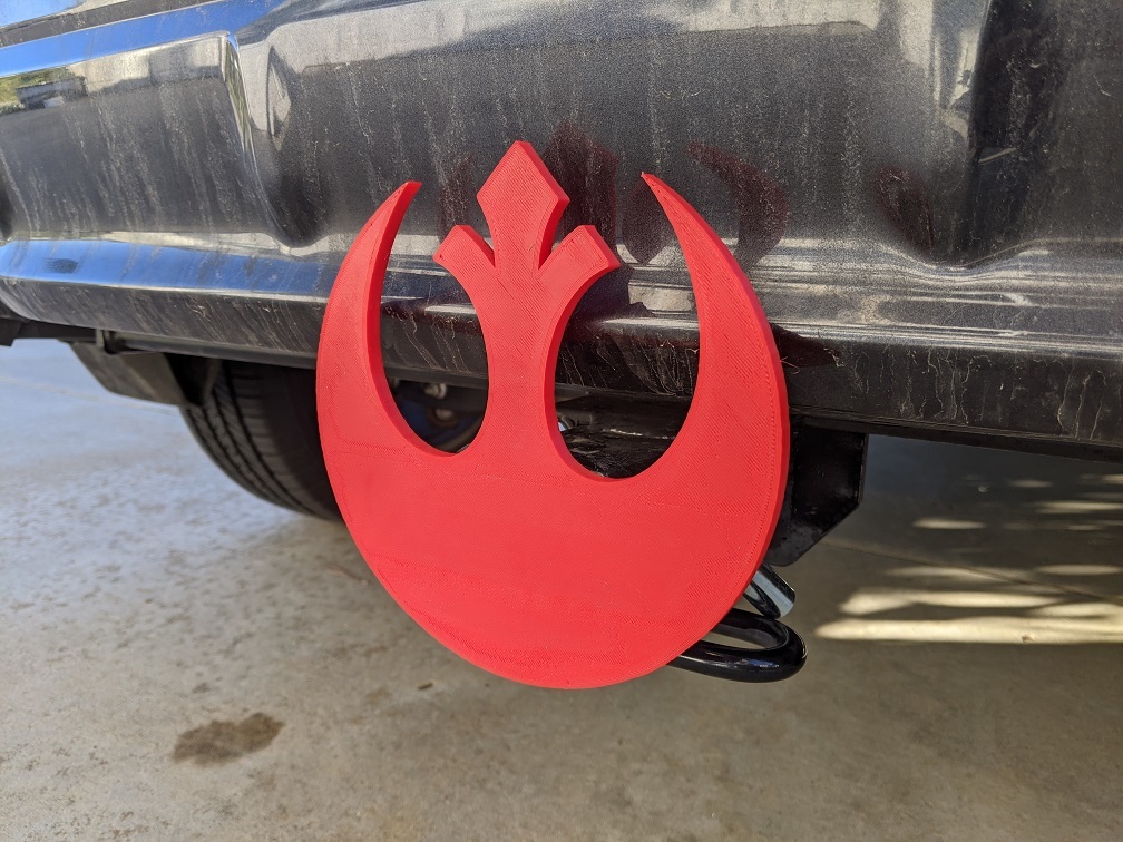 Rebel Alliance Hitch Cover (2 inch)