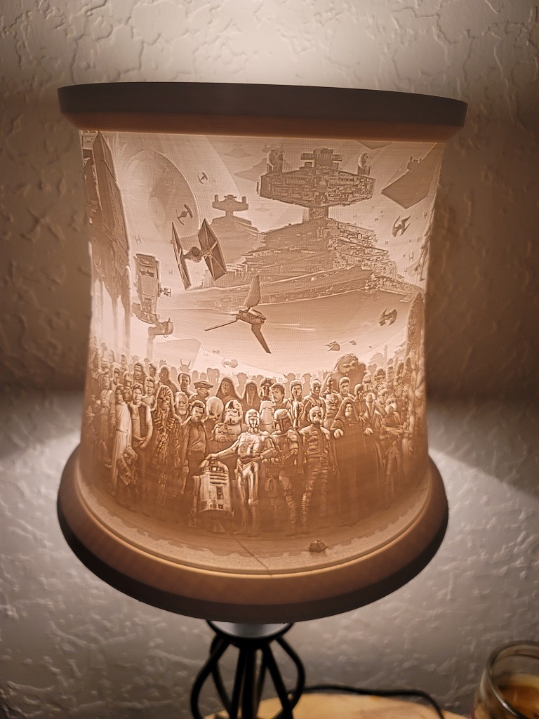 Star Wars Lampshade