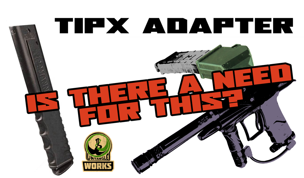TIPX Magazine Adapter