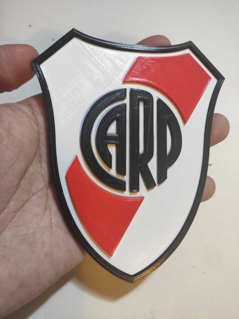 Nuevo Escudo River Plate
