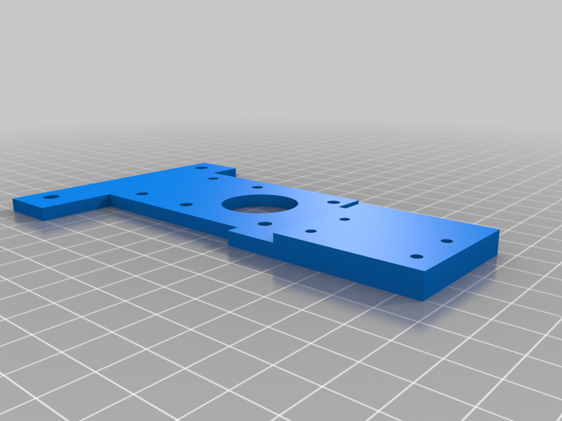 ENDER 5 PLUS SeeMeCNC bracket