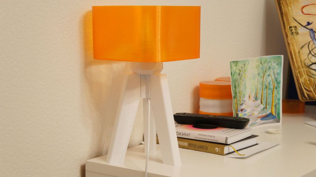 [Amber] Scandinavian style modular desk lamp