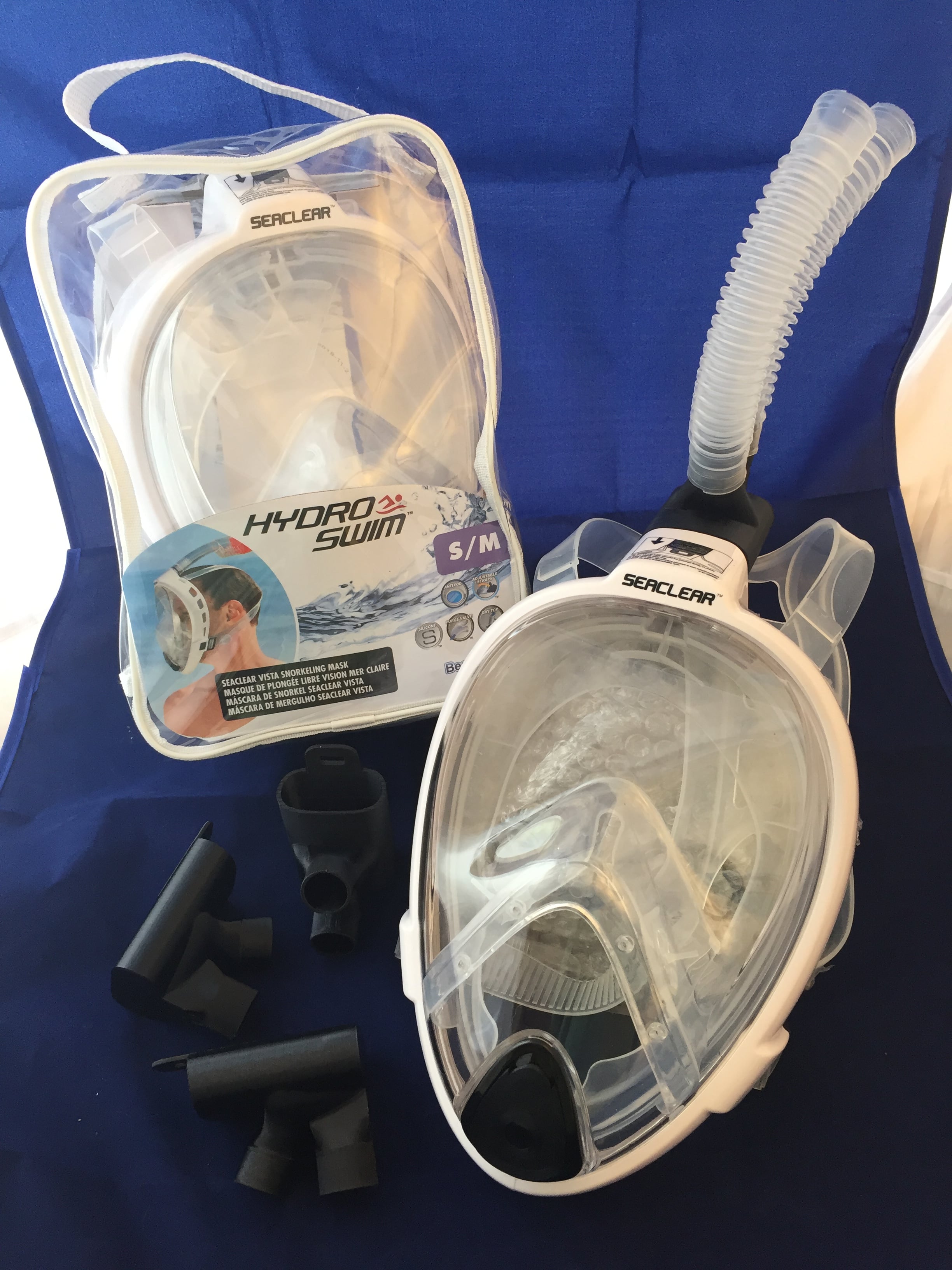 Emergency PAPR Mask Adapter