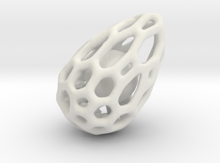Dragon egg with a floating sphere inside