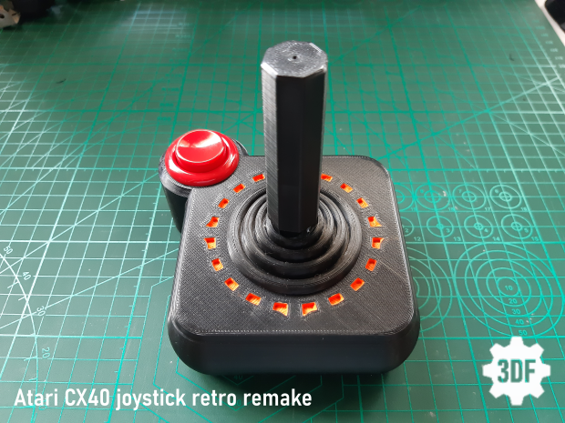 Atari CX10 CX40 Retro Joystick remake from Arcade Parts