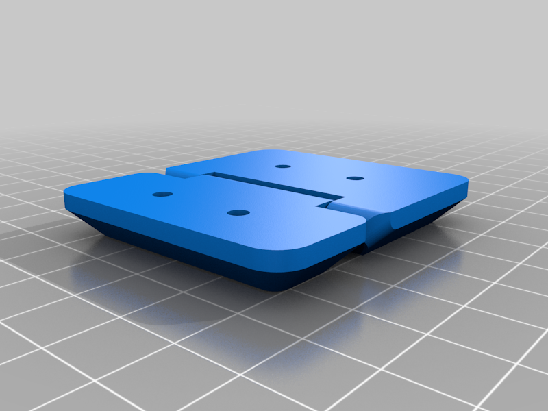 Voron inspired hinge