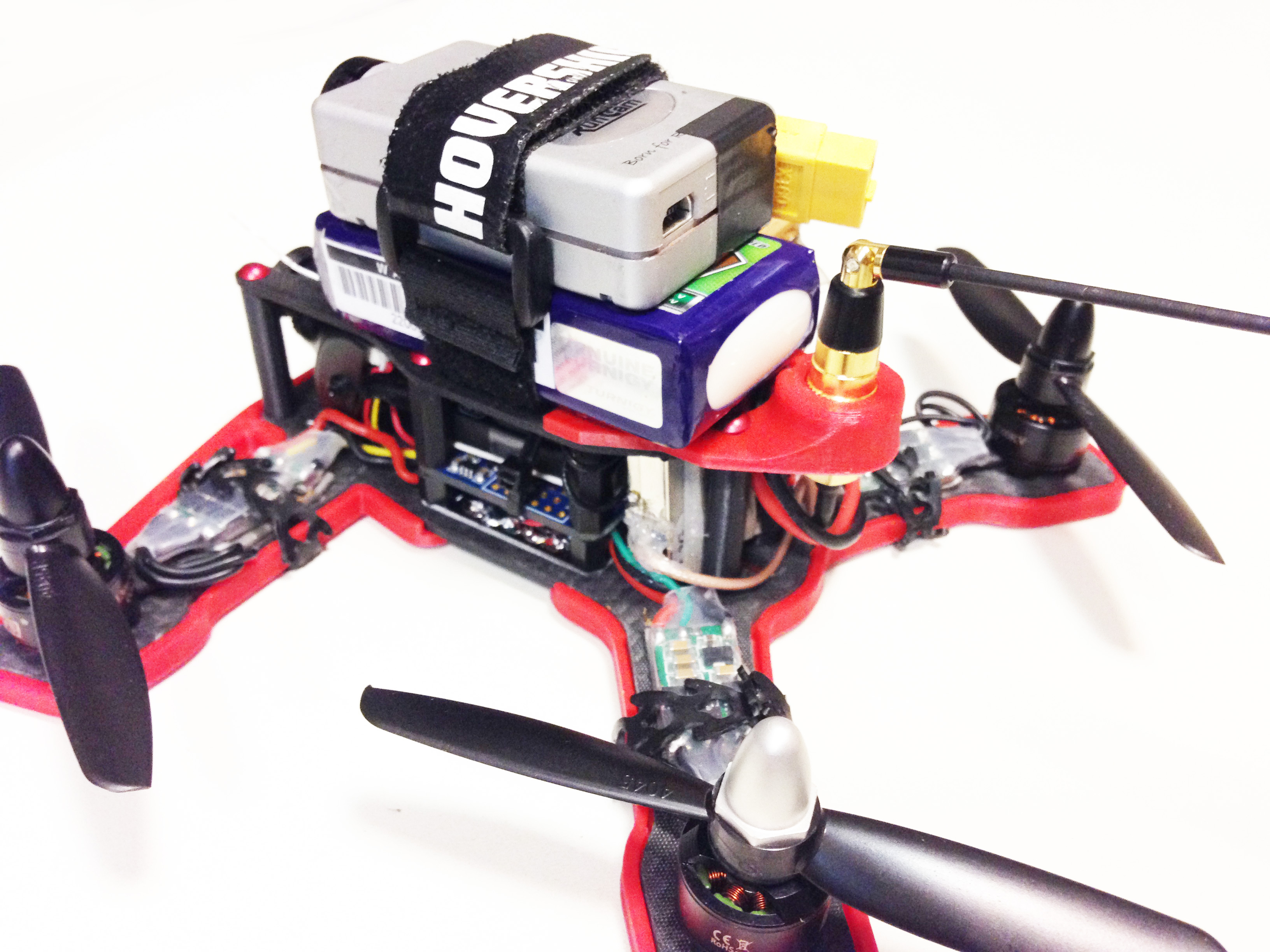 FORCE2 MICRO 160 (by Force2Frames) Antenna protection