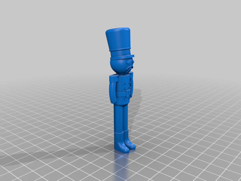 Nut Cracker  Tag