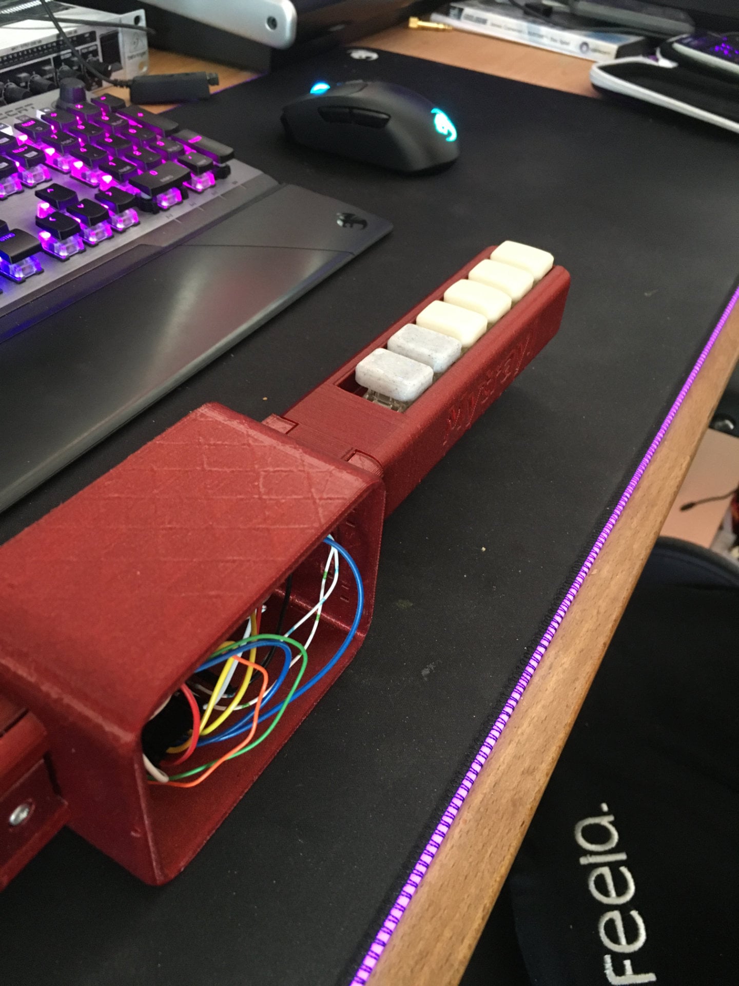 Universal Controller for Rhythm games (Like Clonehero or DJ MAX)