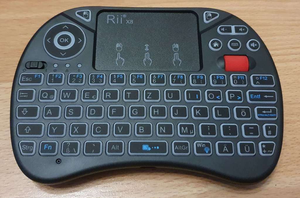 Rii X8 Battery Cover