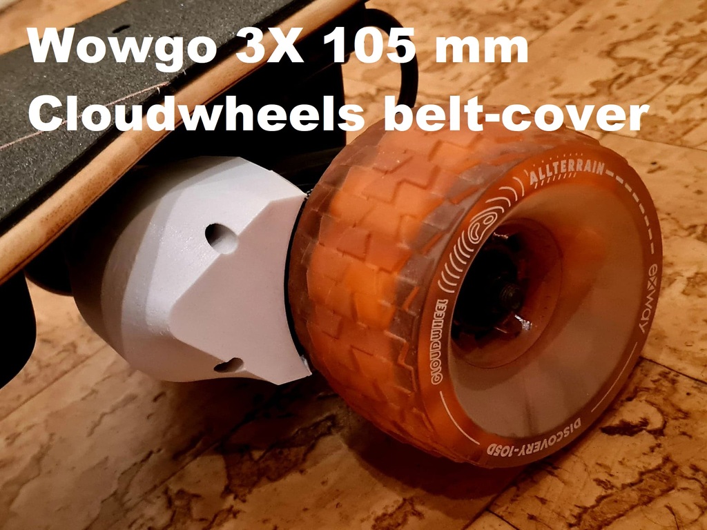 Wowgo 3X protective belt cover 