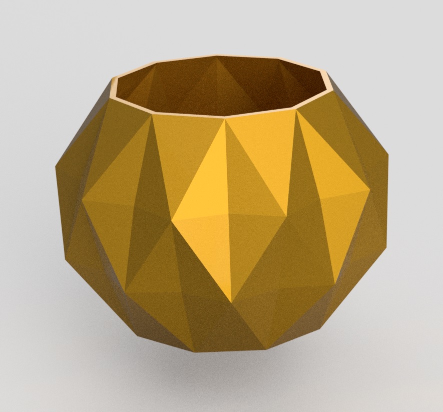 Geometric planter