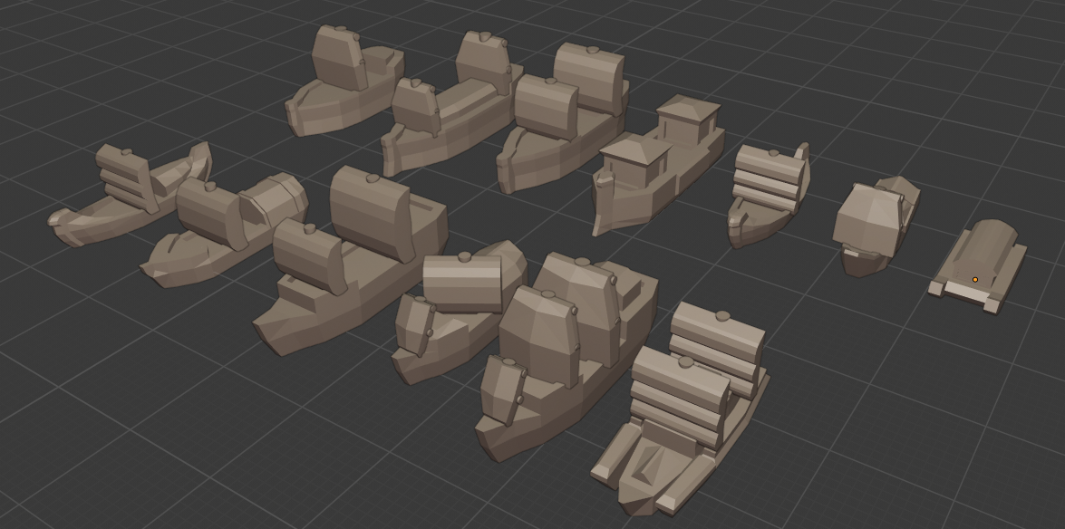 The Tiny Fleet