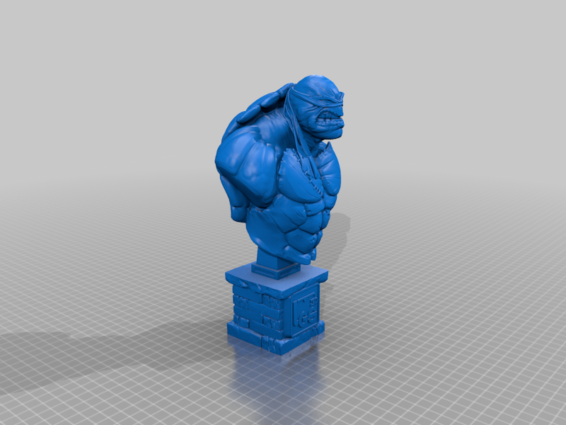 1 - Tortuga Ninja - Makerton 3D LGS3D