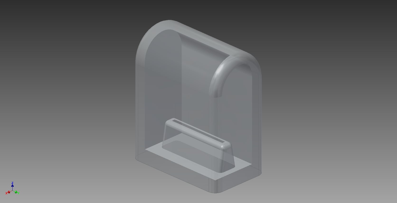 Snap Blade Disposal Container