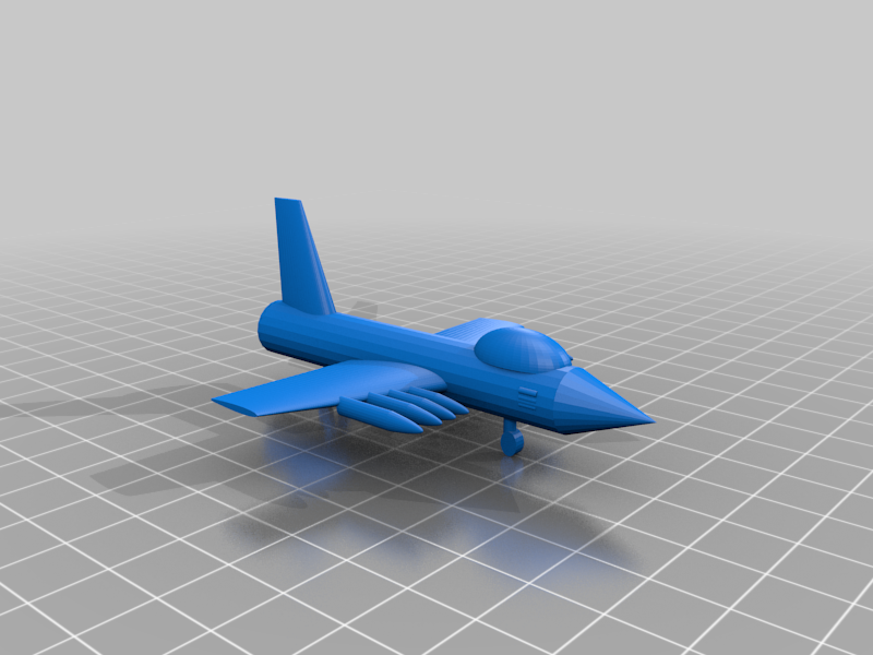 Fighter Jet Model