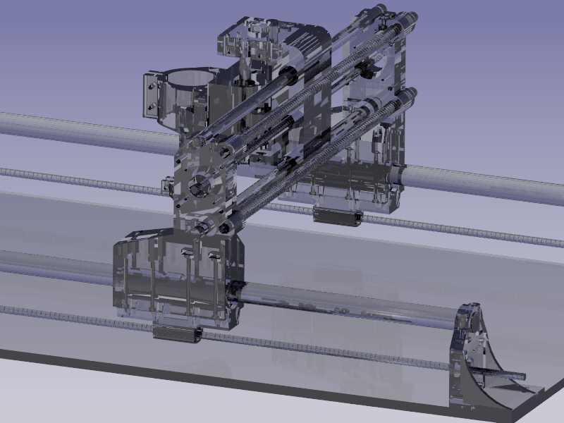 Argentina - 3d Printed CNC