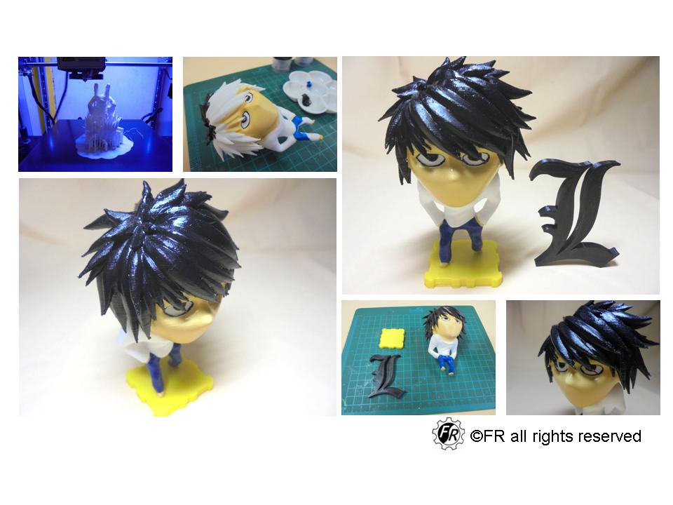 Death Note L & L-bottom