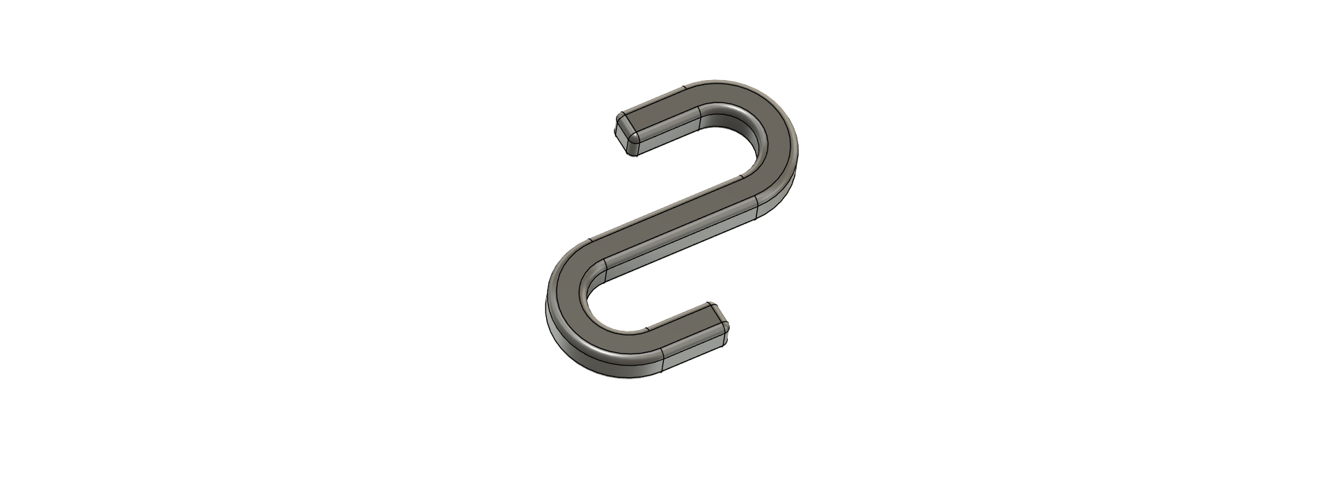 S hook - parametric