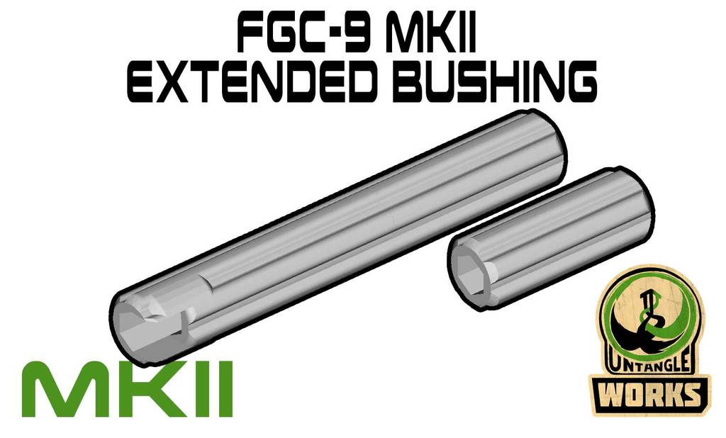 FGC 9 MKII extended Bushing