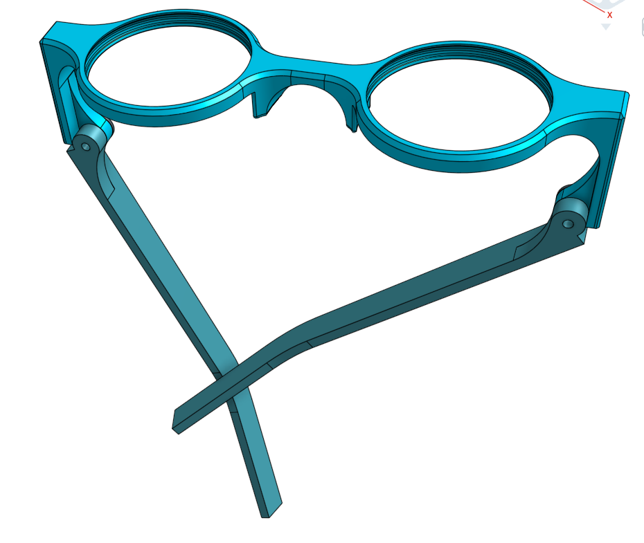 glasses frame