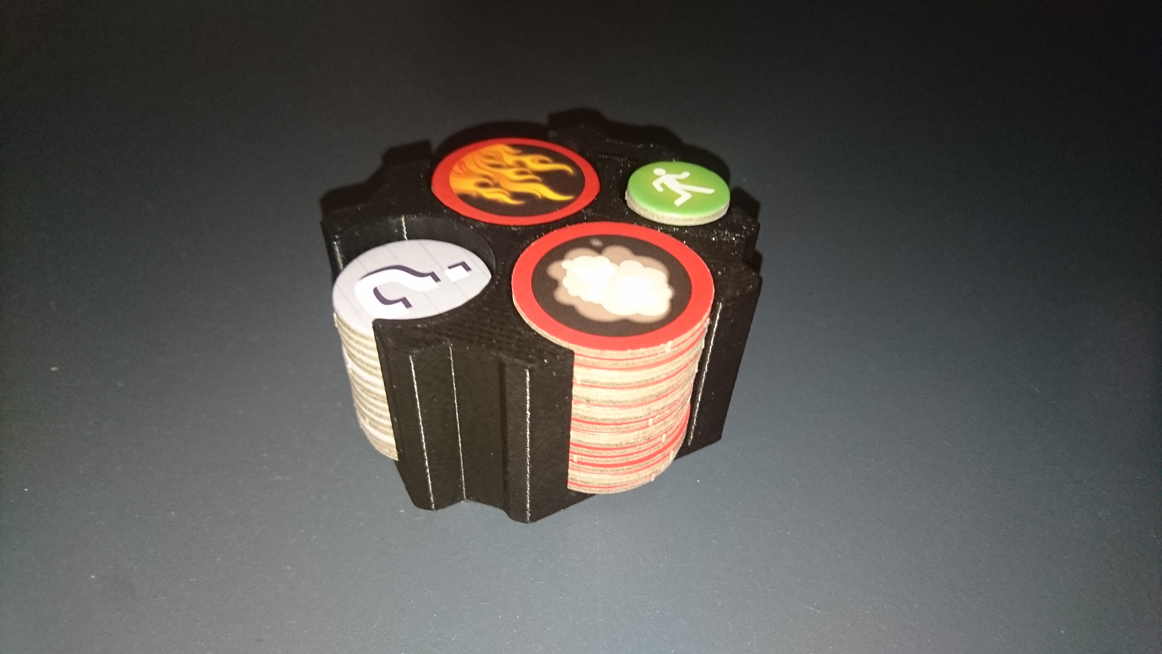 Token Holder for FlashPoint - Fire Rescue